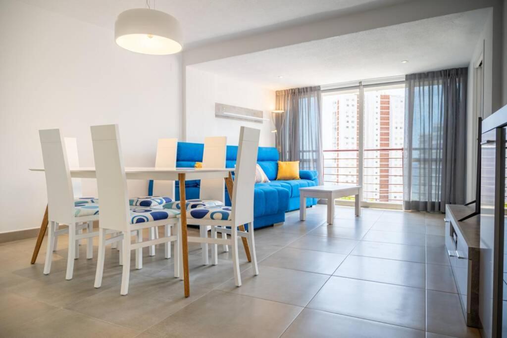 Apartamento Entero A 1 Minuto De La Playa Benidorm Zewnętrze zdjęcie