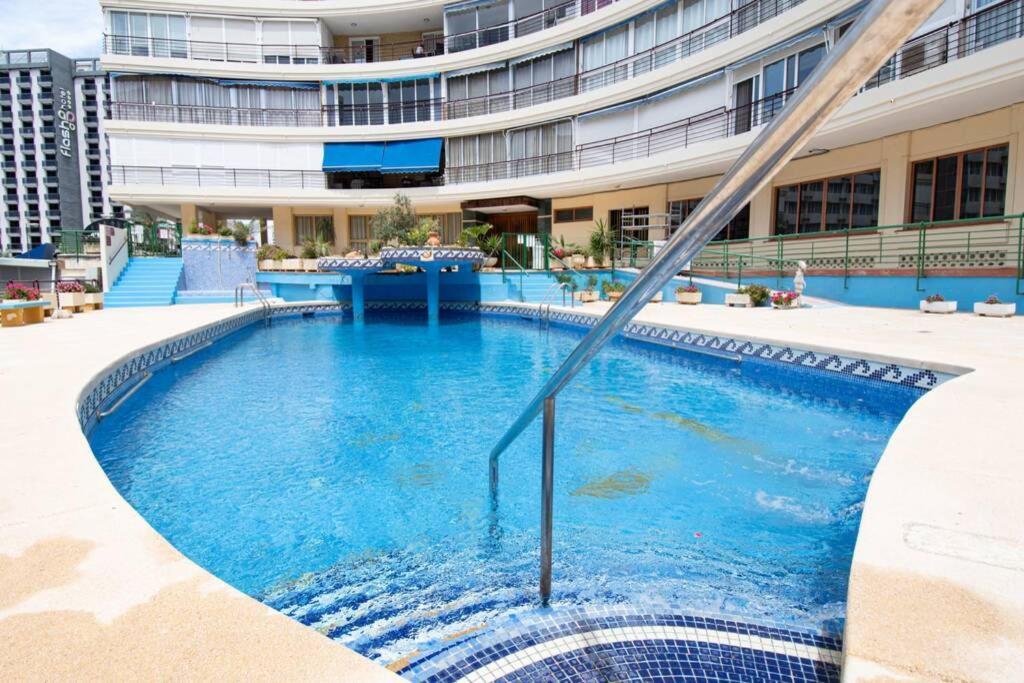 Apartamento Entero A 1 Minuto De La Playa Benidorm Zewnętrze zdjęcie