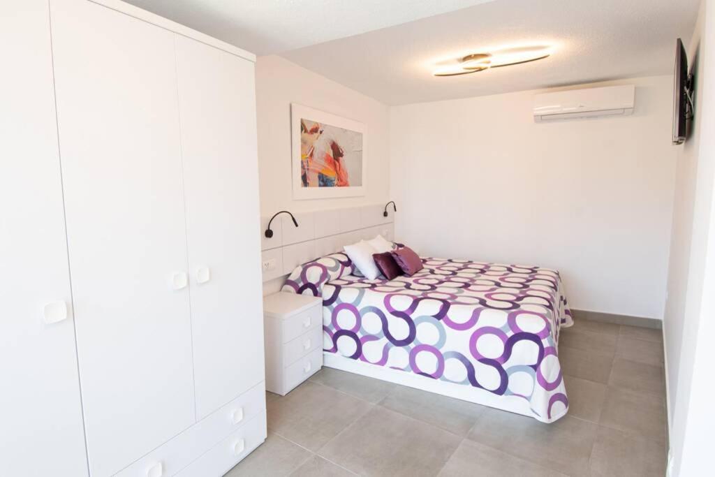 Apartamento Entero A 1 Minuto De La Playa Benidorm Zewnętrze zdjęcie