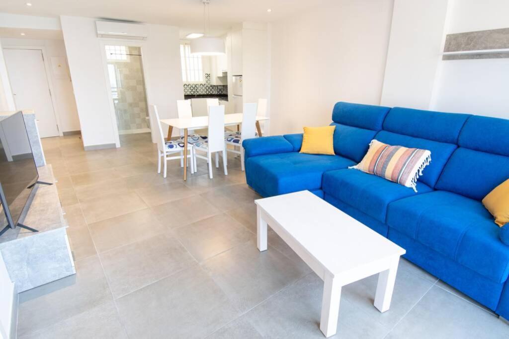 Apartamento Entero A 1 Minuto De La Playa Benidorm Zewnętrze zdjęcie