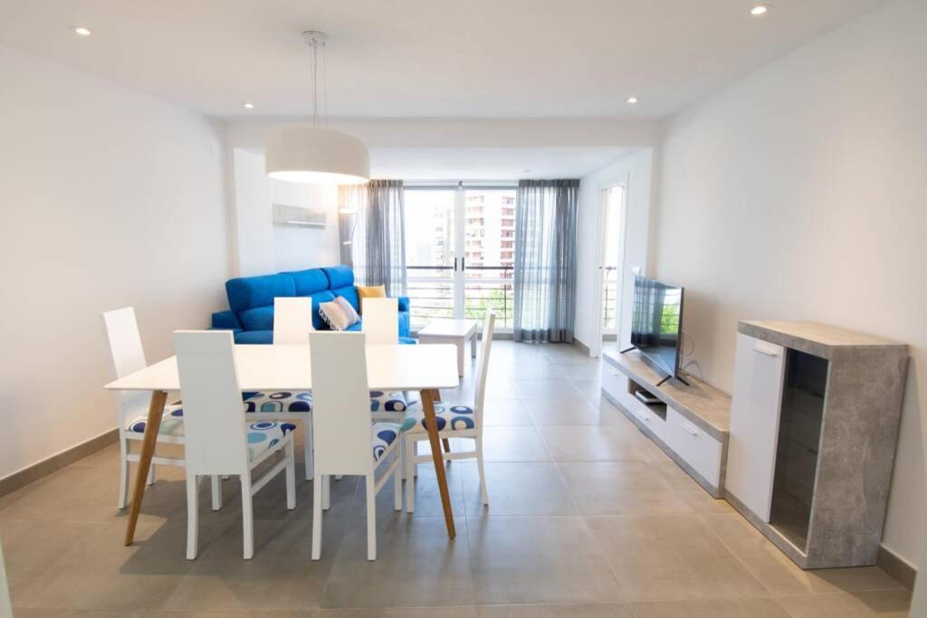 Apartamento Entero A 1 Minuto De La Playa Benidorm Zewnętrze zdjęcie