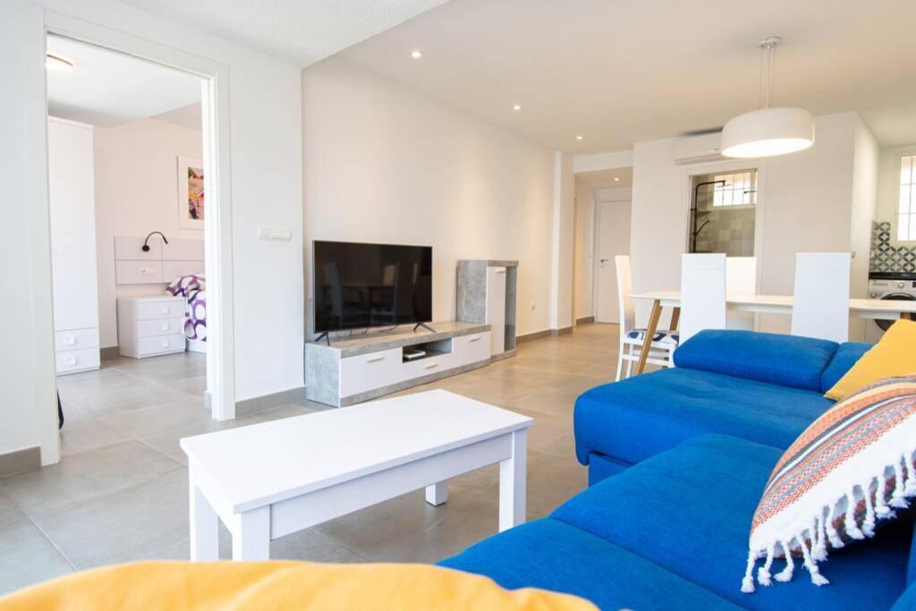 Apartamento Entero A 1 Minuto De La Playa Benidorm Zewnętrze zdjęcie