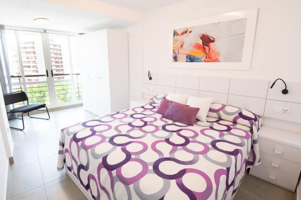 Apartamento Entero A 1 Minuto De La Playa Benidorm Zewnętrze zdjęcie